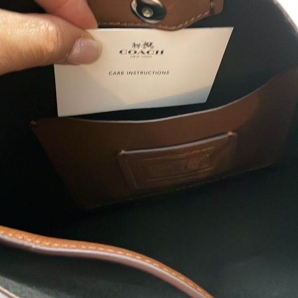 Brown Coach crossbody bag NWT - Picture 6 of 11